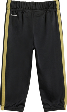 Dres dla dzieci adidas Essentials Climacool czarno-złoty JC8857