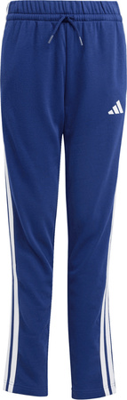 Dres dla dzieci adidas Seasonal Essentials Tiberio 3-Stripes French Terry granatowy JI6035