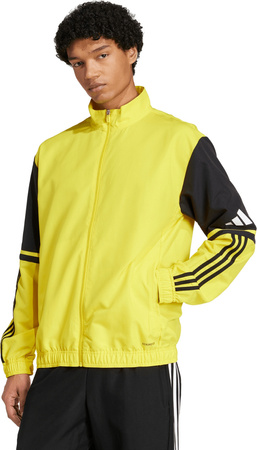 Bluza męska adidas Squadra 25 Presentation żółta JP3385