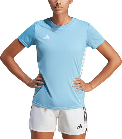 Koszulka damska adidas Tabela 23 Jersey błękitna IA9148