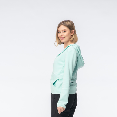 Damska bluza z kapturem rozpinana miejska treningowa Lady Danio rozmiar S