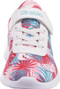 Buty sportowe szkolne miejskie dziecięce Kappa SEC PA Kids biało-różowe 260955PAK 1022