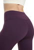Legginsy damskie 4F CAS F1195 ciemny fiolet 4FWAW25TTROF1195 50S