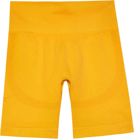 Spodenki damskie 4F FNK F496 pomarańczowe 4FWSS24TFSHF496 70S