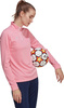 Bluza damska adidas Entrada 22 Top Training różowa HC5045
