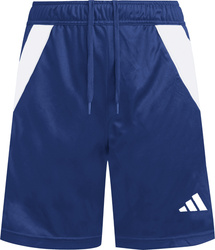 Spodenki dla dzieci adidas Tiro 24 Training granatowo-białe IS1003