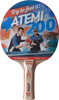 Rakietka do tenisa stołowego ping ponga New Atemi 200 anatomical