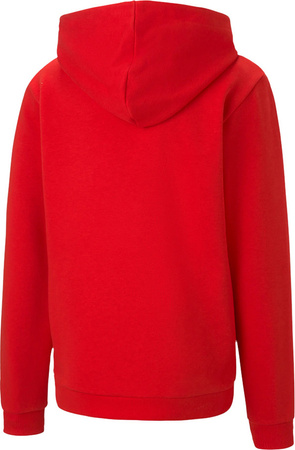 Bluza dla dzieci Puma teamGOAL 23 Casuals Hoody Jr czerwona 656711 01
