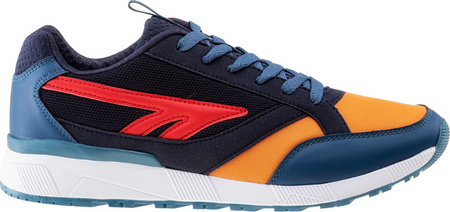 Męskie buty Hi-tec Hangri granatowo-niebiesko-żółto-czerwone rozmiar 46
