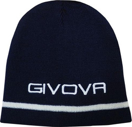 Czapka Givova Zuccotto granatowa