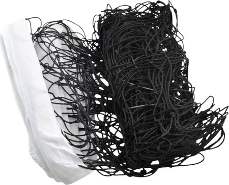 Siatka do siatkówki Cerex czarna 9,5 m x 1 m 14394