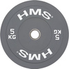 Talerz Olimpijski Bumper HMS CBR05 5 KG szary