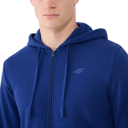 Bluza męska 4F M1768 granatowa 4FWMM00TSWSM1768 031S