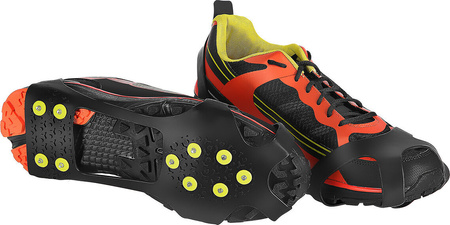 Raczki na buty nakładki antypoślizgowe Nils camp nc1702 czarne rozmiar L