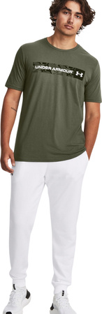 Koszulka męska Under Armour Camo Chest Stripe khaki 1376830 390
