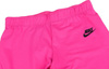 Legginsy dla dziewczynki Nike G NSW Tght Club Logo różowe 844965 615