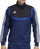 Bluza męska adidas Tiro 19 Presentation Jacket granatowa DT5267