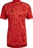 Koszulka męska Condivo 22 Goalkeeper Jersey Short Sleeve czerwona H21238