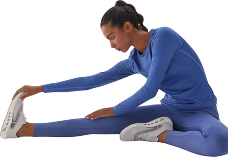 Legginsy damskie 4F F277 fioletowe 4FWAW24TFTIF277 31S