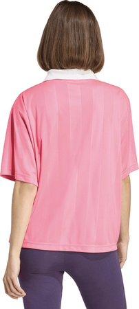Koszulka damska adidas Tiro Q4 różowa JN2747