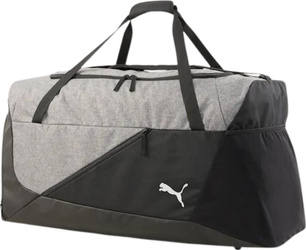 Torba sportowa treningowa podróżna Puma teamFINAL Teambag L czarno-szara 78940 01