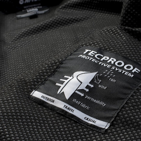 Męski polar ciepły 320g/m2 bluza polarowa membrana 10000mm Hi-Tec Ferns rozmiar S