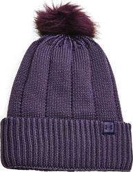 Czapka Under Armour Around Town CGI Beanie fioletowa 1365936 500