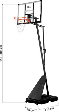 Kosz do koszykówki Nils zdk255