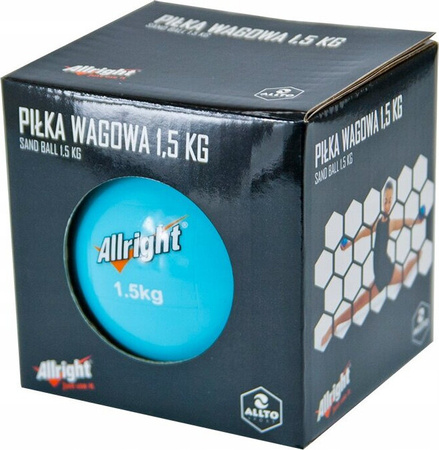 Piłka wagowa Allright sand ball 1,5kg