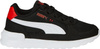 Buty dziecięce Puma Graviton AC PS czarno-czerwone 381988 11