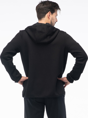 Męska bluza z kapturem rozpinana miejska treningowa Danio rozmiar XL