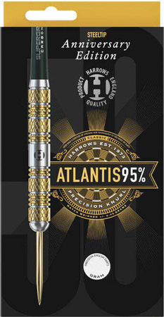 Rzutki Harrows ATLANTIS 95% 50th ANNIVERSARY EDITION steeltip