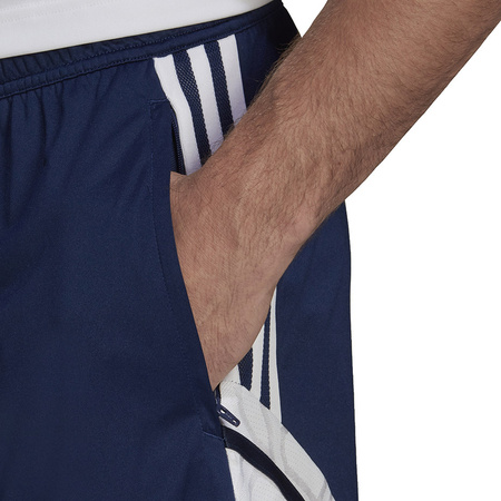 Spodenki treningowe krótkie męskie adidas Condivo 22 Training Shorts granatowe HA6284