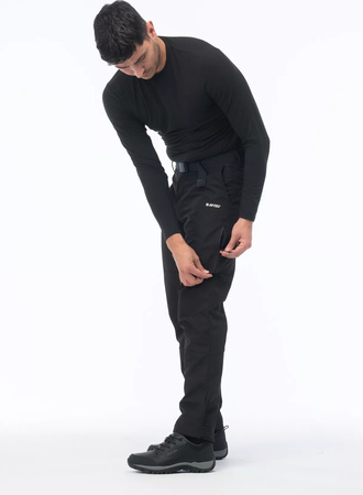 Męskie spodnie trekkingowe turystyczne membrana 10000mm Hi-tec Lupin rozmiar M