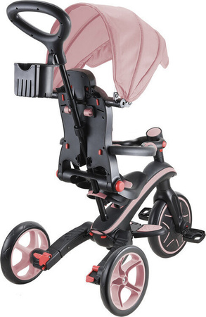 4w1 rowerek biegowy wózek jeździk rowerek trójkołowy Globber Explorer Trike Foldable 732-210