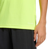 Koszulka dla dzieci adidas Entrada 26 Jersey żółty neon KE9845