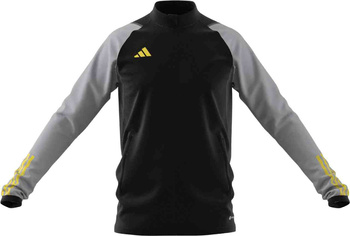 Bluza męska adidas Tiro 23 Competition Training czarno-szara HU1306
