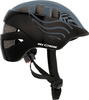 Kask dziecięcy rowerowy na rolki deskorolkę Nils Extreme MTW08 czarny rozmiar XS 48-55cm 