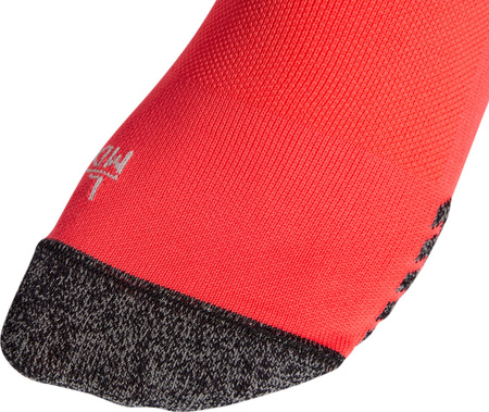Getry piłkarskie adidas AdiSocks 25 czerwone JM3666