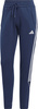 Spodnie damskie adidas Tiro 23 League Sweat granatowe HS3609