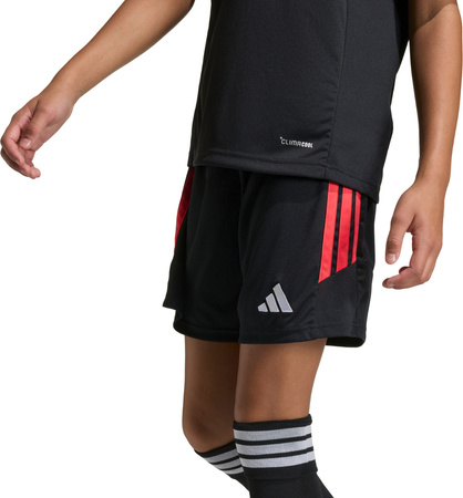 Koszulka dla dzieci adidas Tiro 26 League Jersey czarno-czerwona KB1326