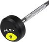 Sztanga/gryf stały łamany gumowany HMS GSL-15 15 kg