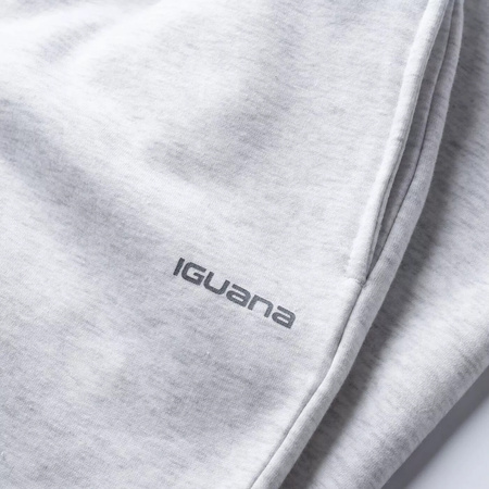 Damskie spodnie dresowe treningowe mikropolar Iguana Nibato W rozmiar L