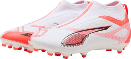 Buty piłkarskie dla dzieci Puma Ultra 5 Match LL FG/AG 108163 01