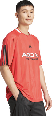 Koszulka męska adidas House of Tiro Nations Pack czerwona KB5569