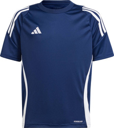 Koszulka dla dzieci adidas Tiro 24 Jersey granatowa IS1029