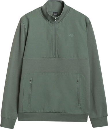 Bluza męska 4F M1947 oliwkowa 4FWAW25TSWSM1947 44S