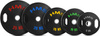 Talerz olimpijski ogumowany 2 x 15 kg HMS TOG15 2 x 15 kg