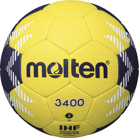 Piłka do ręcznej treningowa Molten 3400 H1A3400-YN rozmiar 3