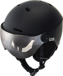Kask narciarski Meteor Falven L 58-61 cm czarny 24970
